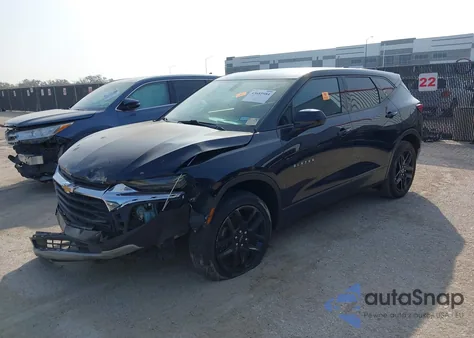 2020 Chevrolet Blazer Fwd 1Lt from USA, damaged, VIN 3GNKBBRA3LS539744